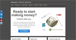 Desktop Screenshot of moneywithsteve.com